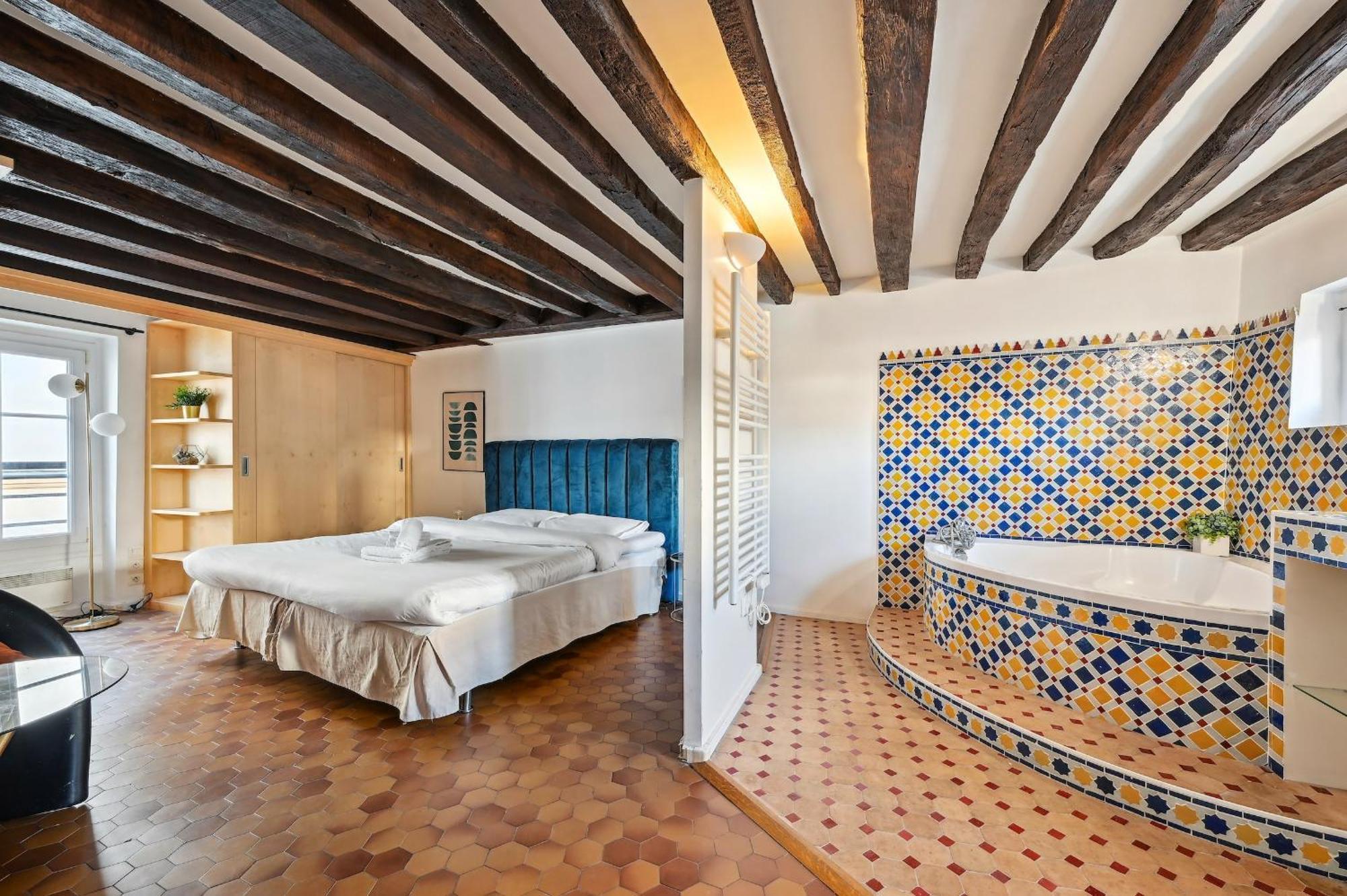 Latin Quarter & Sorbonne - 2Br - Cityapartmentstay Paris Eksteriør bilde