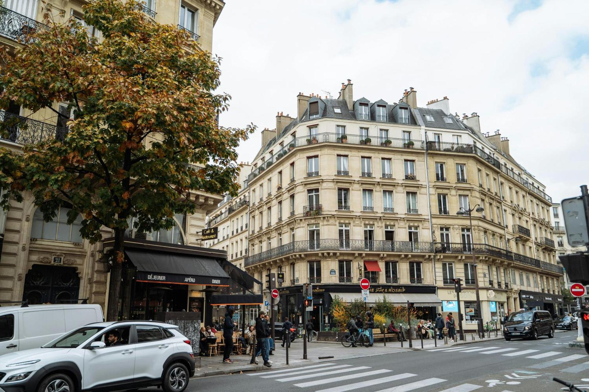 Latin Quarter & Sorbonne - 2Br - Cityapartmentstay Paris Eksteriør bilde
